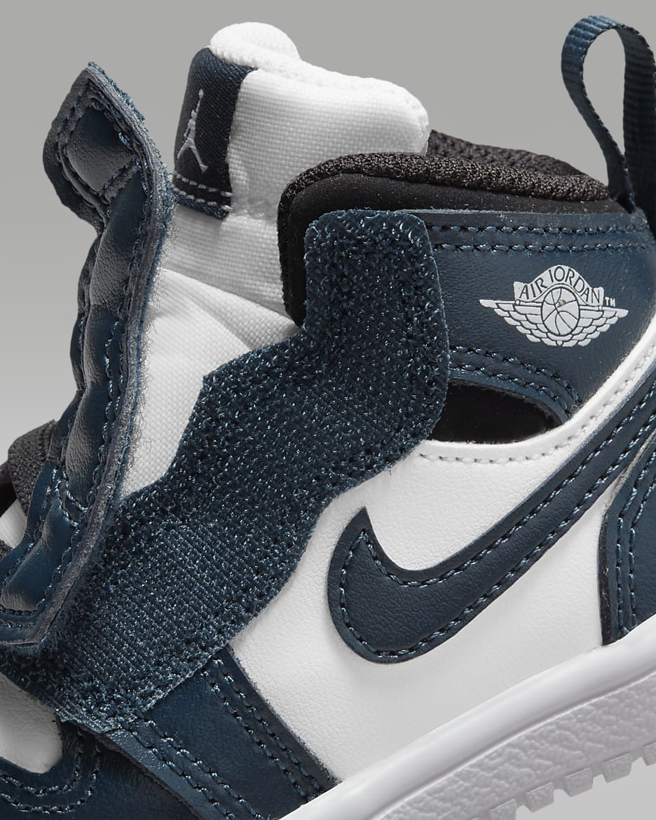 Jordan 1 Mid Baby and Toddler Shoe